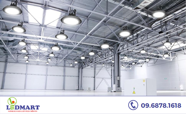 Thông tin và đặc điểm chung của đèn LED xưởng